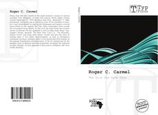 Roger C. Carmel kitap kapağı