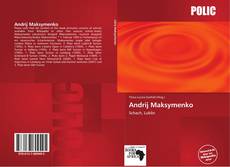 Andrij Maksymenko kitap kapağı