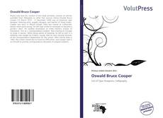 Copertina di Oswald Bruce Cooper