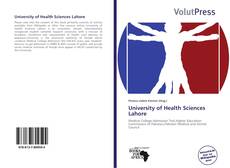 Capa do livro de University of Health Sciences Lahore 