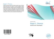 Roger C. Thomas kitap kapağı