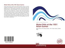 Capa do livro de Water Polo at the 1951 Asian Games 