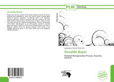 Buchcover von Osvaldo Bayer