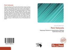 Bookcover of Peni Volavola