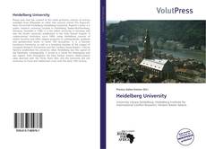 Heidelberg University的封面