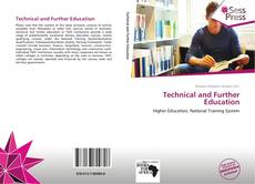 Bookcover of Technical and Further Education