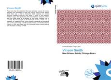 Bookcover of Vinson Smith
