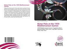 Portada del libro de Water Polo at the 1959 Mediterranean Games