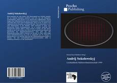 Portada del libro de Andrij Sokolowskyj