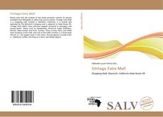 Capa do livro de Vintage Faire Mall 