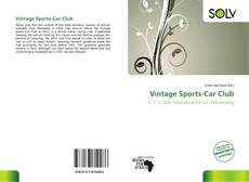 Vintage Sports-Car Club kitap kapağı