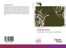 Vintage Vinos kitap kapağı