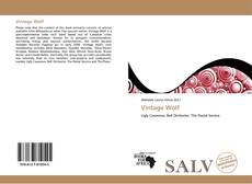 Bookcover of Vintage Wolf