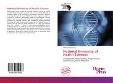 Couverture de National University of Health Sciences