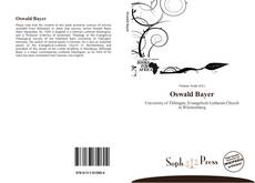 Copertina di Oswald Bayer