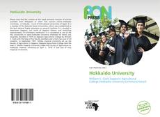 Hokkaido University kitap kapağı