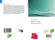 Capa do livro de Roger Carey 