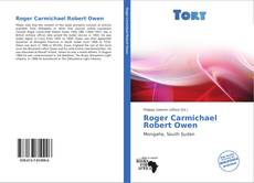 Capa do livro de Roger Carmichael Robert Owen 