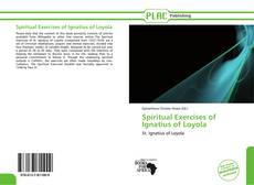 Couverture de Spiritual Exercises of Ignatius of Loyola