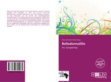 Bookcover of Belladonnalilie