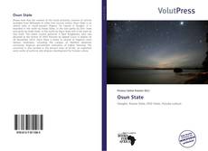 Capa do livro de Osun State 