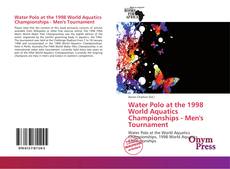 Buchcover von Water Polo at the 1998 World Aquatics Championships - Men's Tournament