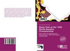 Water Polo at the 1998 World Aquatics Championship的封面