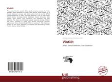 Buchcover von Vintiöt