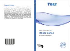 Capa do livro de Roger Cañas 