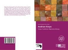 Buchcover von Andrian Kreye