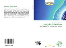 Bookcover of Penguin Great Ideas