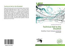 Portada del libro de Technical Aid to the Disabled