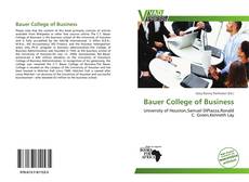 Buchcover von Bauer College of Business