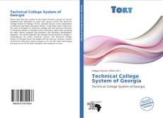 Capa do livro de Technical College System of Georgia 
