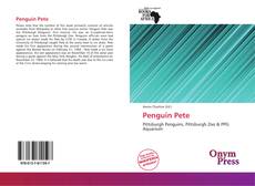 Capa do livro de Penguin Pete 