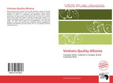 Vintners Quality Alliance的封面