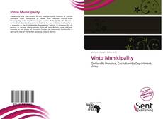 Capa do livro de Vinto Municipality 