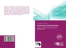 Technical Communities kitap kapağı