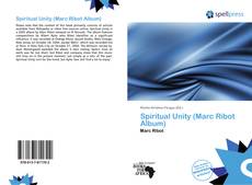 Spiritual Unity (Marc Ribot Album) kitap kapağı