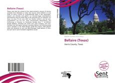 Capa do livro de Bellaire (Texas) 