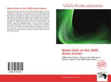 Portada del libro de Water Polo at the 2006 Asian Games