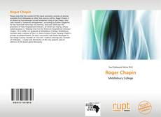 Roger Chapin kitap kapağı