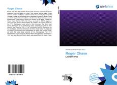 Roger Chase kitap kapağı