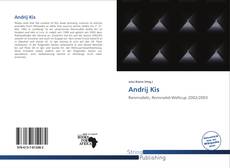 Buchcover von Andrij Kis