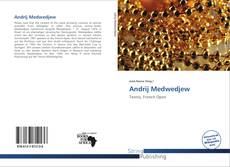 Buchcover von Andrij Medwedjew