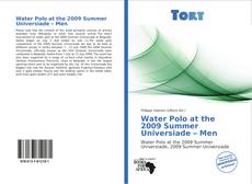 Capa do livro de Water Polo at the 2009 Summer Universiade – Men 