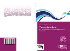 Buchcover von Vinton, Louisiana