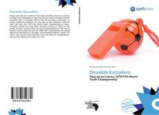 Buchcover von Osvaldo Escudero