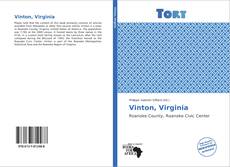 Capa do livro de Vinton, Virginia 