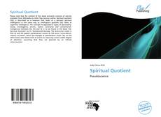 Capa do livro de Spiritual Quotient 